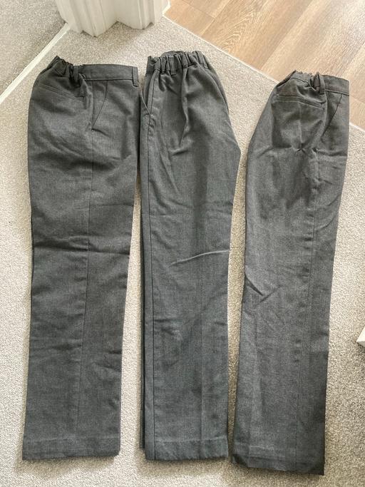 Buy & Sell Crewe Cheshire East - Photos for School trousers 9-10 years