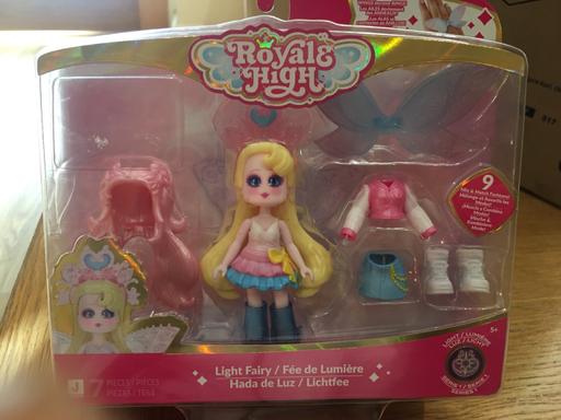 Buy & Sell Hasbury Dudley - Photos for Royal high doll light fairy (5+)