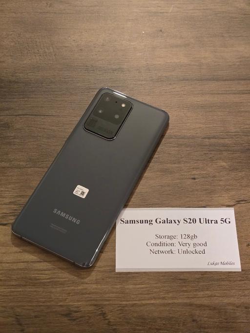 Buy & Sell Anstey Charnwood - Photos for Samsung Galaxy S20 Ultra 5G