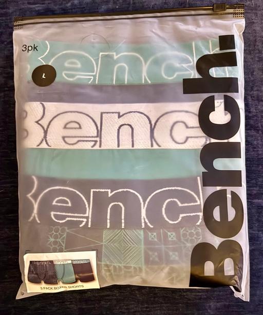 Buy & Sell Buckland End Birmingham - Photos for Bench Mens Three Pack Boxers