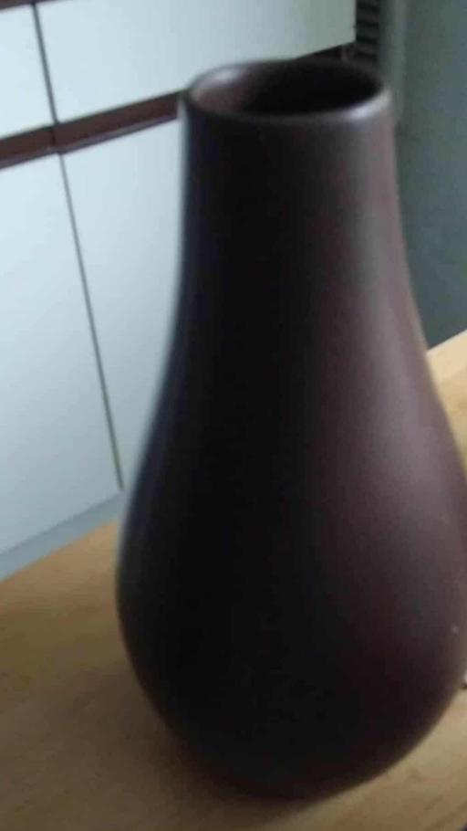 Buy & Sell Aston Birmingham - Photos for Mark's and Spencer brown vase