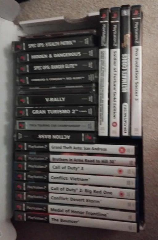 Buy & Sell Aston Birmingham - Photos for playstation 2 plus game bundle 1 and 2