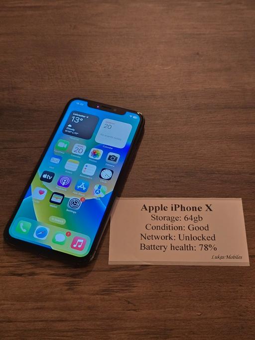 Buy & Sell Anstey Charnwood - Photos for Apple iPhone X