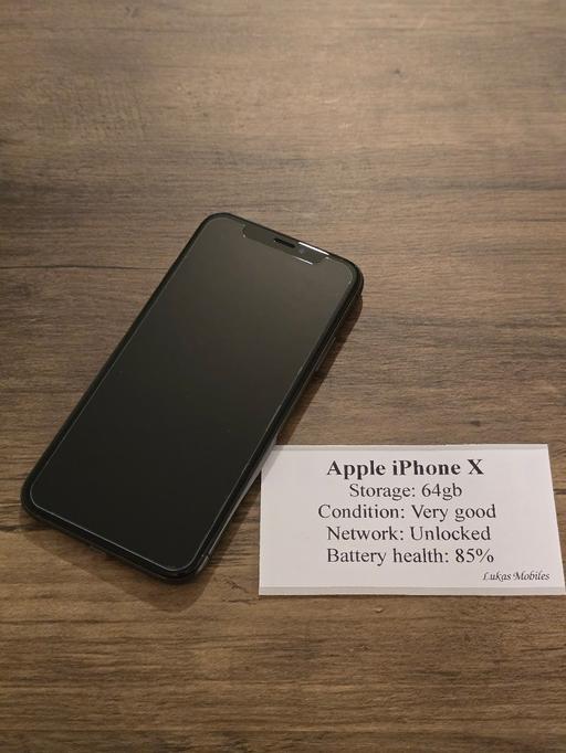 Buy & Sell Anstey Charnwood - Photos for Apple iPhone X (Black)