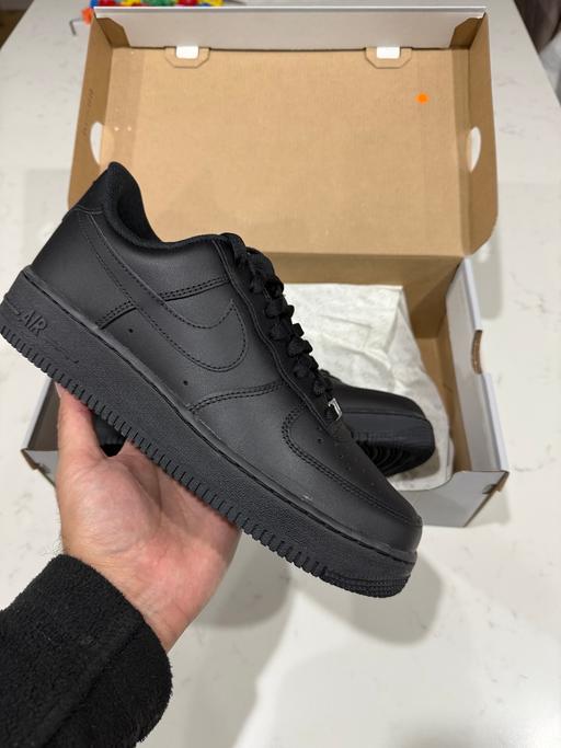 Buy & Sell Wollescote Dudley - Photos for Nike Black Air Force 1 - Size UK 8 - New