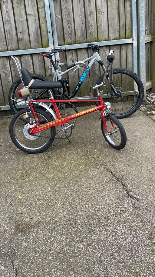 Buy & Sell Moseley Village Wolverhampton - Photos for Raleigh chopper m2 1972