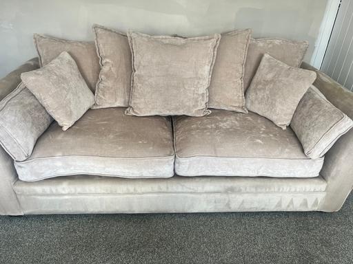 Buy & Sell Netherthorpe Sheffield - Photos for DFS Large Sofa, Cuddleseat and Footstool