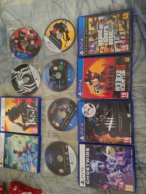 Buy & Sell Handsworth Birmingham - Photos for ps4 ps5 games