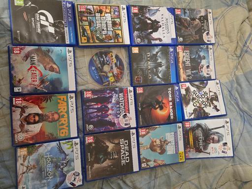 Buy & Sell Handsworth Birmingham - Photos for ps4 ps5 games
