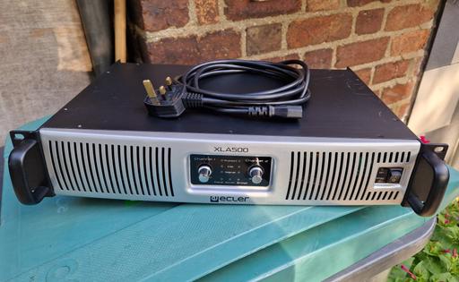 Buy & Sell Northumberland Park North London - Photos for Ecler XLA 500 power amplifier 320 Watts 4 Ohm