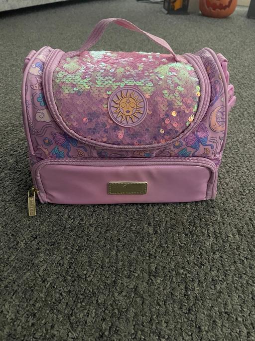Buy & Sell Sefton Park Liverpool - Photos for Smiggle Cosmos double decker lunch bag