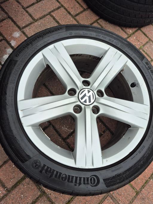 Vehicles Southport Sefton - Photos for VW Passat 17 Alloys Rare 5 wheel Set