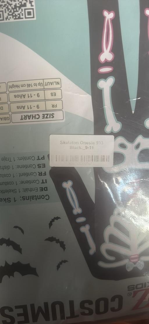 Buy & Sell Luton Town Centre Luton - Photos for Boys Halloween Skeletons Costumes