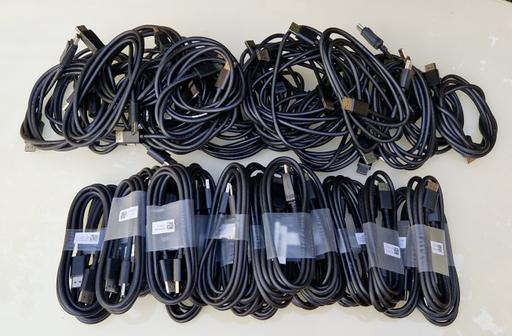 Buy & Sell Northumberland Park North London - Photos for 130 pieces Dell Display Port Cables 8K, HDMI