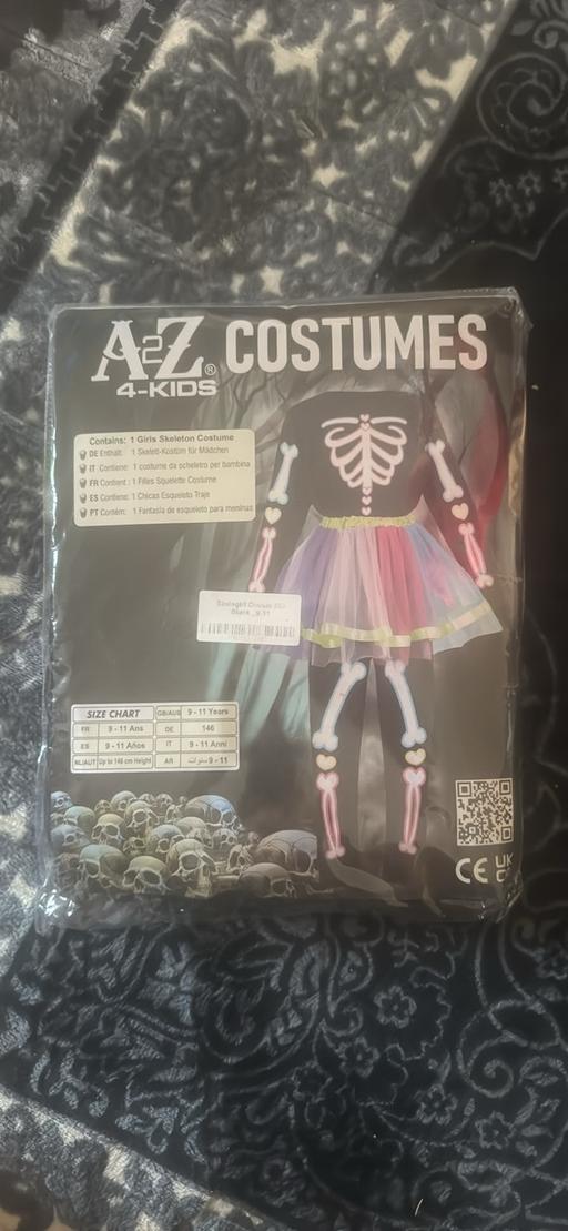 Buy & Sell Luton Town Centre Luton - Photos for Girls Skeleton Costume