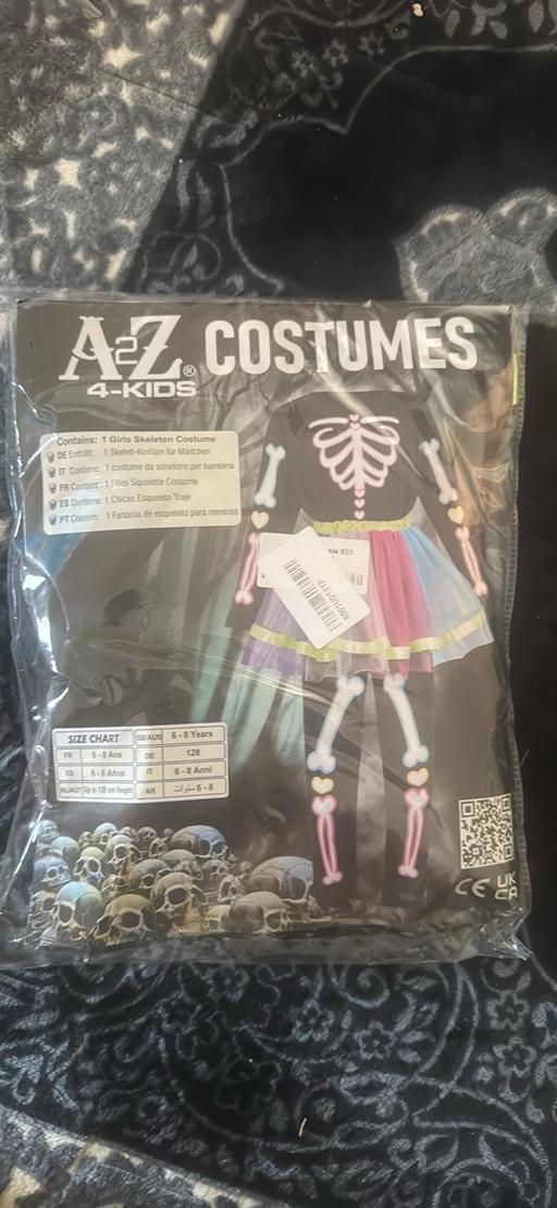 Buy & Sell Luton Town Centre Luton - Photos for Girls Skeleton Costume
