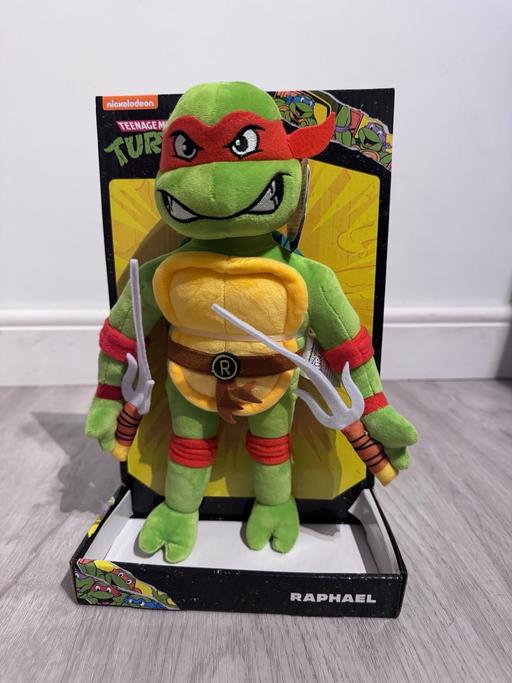 Buy & Sell Luton Town Centre Luton - Photos for Teenage Mutant Ninja Turtles Raphael Plush