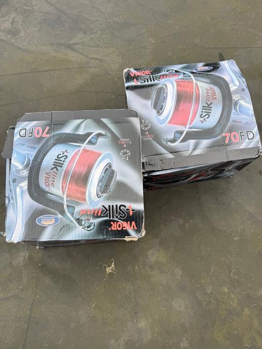 Buy & Sell Bilbrook South Staffordshire - Photos for Fishing gear reels Rob bag etc
