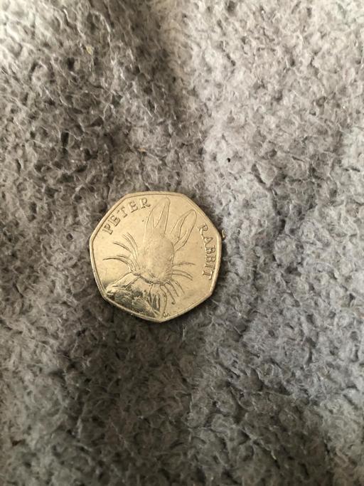 Buy & Sell Bilston Wolverhampton - Photos for Peter rabbit coin