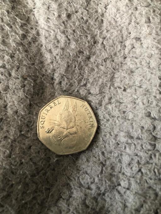 Buy & Sell Stow Heath Wolverhampton - Photos for Squirrel Nutkin coin
