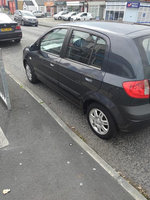 Vehicles Blackpool Town Centre Blackpool - Photos for hyundai getz