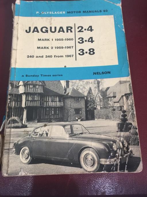 Buy & Sell Woodlands South West London - Photos for P Olyslager Motor Manual Jaguar 2.4 3.4 3.8