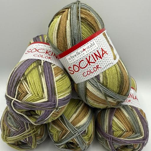 Classes Leicester Leicestershire - Photos for Socks wool 5x100gm 75%meriono wool 25%polymid