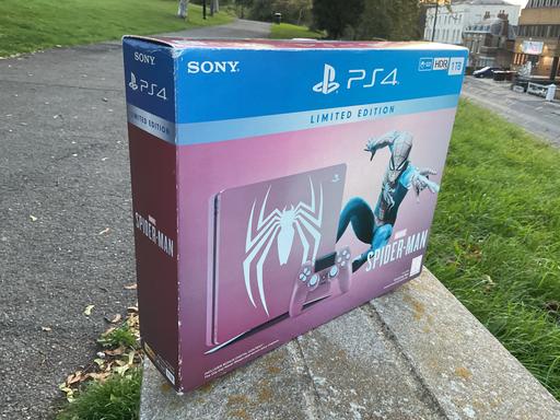 Buy & Sell Rainham Medway - Kent - Photos for PS4 Slim 1TB Spider-Man LTEdt. Console New