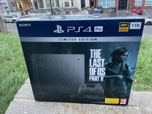 Buy & Sell Rainham Medway - Kent - Photos for The LOUP2 - LTD Edit. - PS4 1TB Console - New