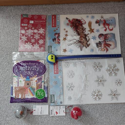 Buy & Sell Newbridge Wolverhampton - Photos for Christmas Decorations stickers bundle and gif