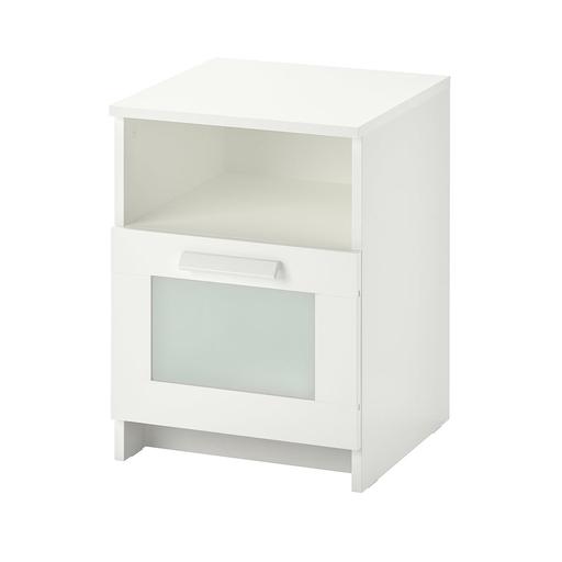 Buy & Sell Royston North Hertfordshire - Photos for White Modern Bedside Table