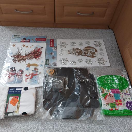 Buy & Sell Newbridge Wolverhampton - Photos for Christmas Decorations stickers bundle and gif