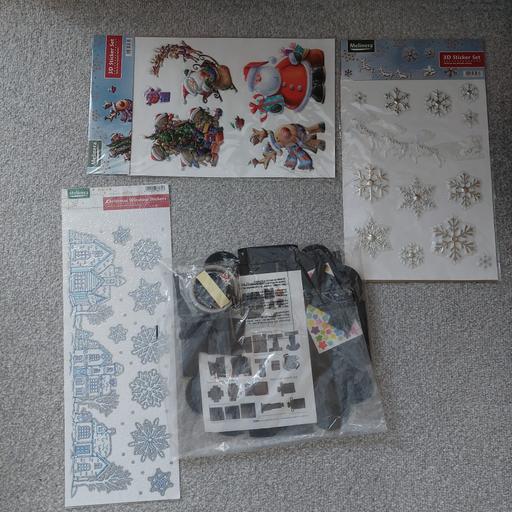 Buy & Sell Newbridge Wolverhampton - Photos for Christmas Decorations stickers bundle and gif