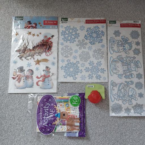 Buy & Sell Newbridge Wolverhampton - Photos for Christmas Decorations stickers bundle and gif