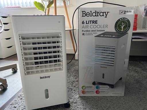 Buy & Sell Welwyn Garden City Welwyn Hatfield - Photos for Beldray 6 Liter Air Cooler