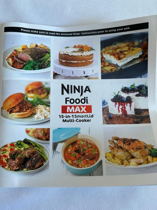 Buy & Sell Welwyn Welwyn Hatfield - Photos for Ninja Foodi Max 15-in-1 SmartLid multi cooker