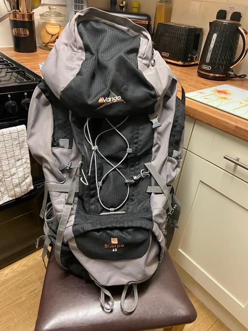Buy & Sell Rednal Birmingham - Photos for Large Back pack / ruck sack (VANGO)