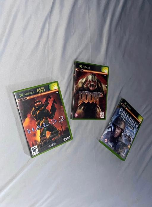 Buy & Sell Welwyn Hatfield Hertfordshire - Photos for 3 Xbox Original Games
