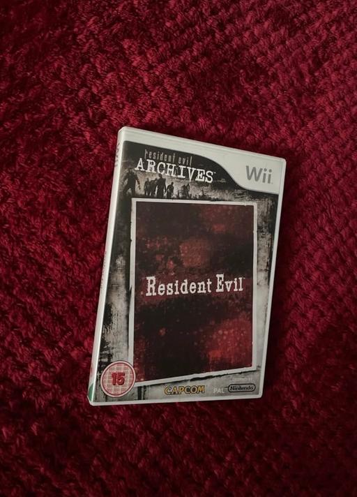 Buy & Sell Welwyn Hatfield Hertfordshire - Photos for WII Resident Evil Archives