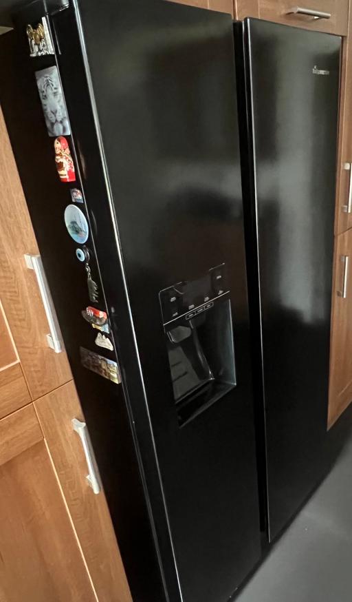 Buy & Sell Shirley Solihull - Photos for Fridgemaster american fridge freezer