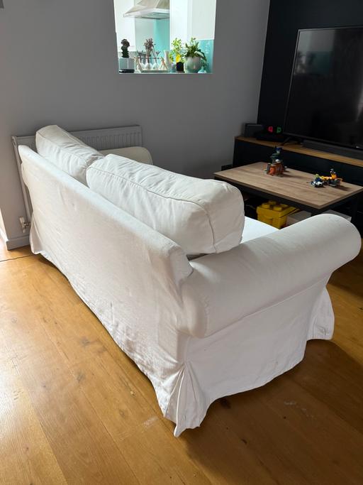 Buy & Sell Ratcliff East London - Photos for FREE Ikea Ektorp two-seat sofa
