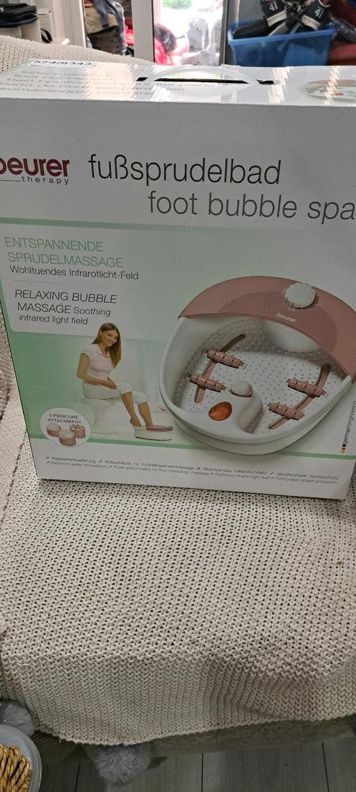 Buy & Sell Sutton Coldfield Birmingham - Photos for Beurer foot bubble spa