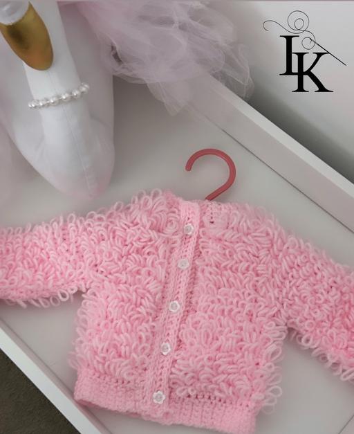 Buy & Sell Bowers Gifford Basildon - Photos for 7-8yrs loopy crochet cardigan made to order