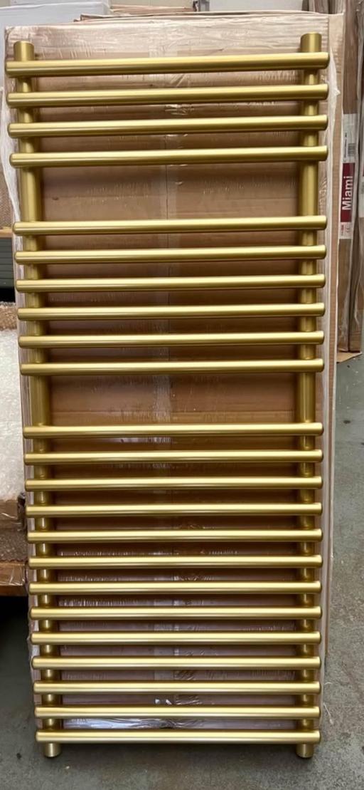 Buy & Sell Brierley Hill Dudley - Photos for Towel Rail Gold New 500w x 1200h £120