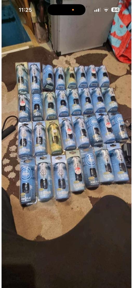 Buy & Sell Birchills Walsall - Photos for H4 white headlights bulbs job lot