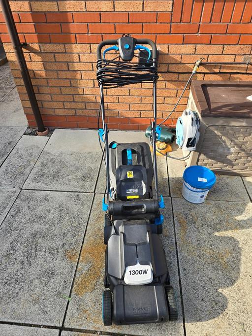 Buy & Sell Belle Vale Liverpool - Photos for Mcgregor 1300w lawnmower and leaf blower