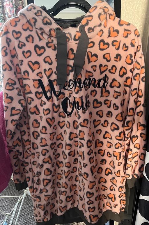 Buy & Sell Dodworth Barnsley - Photos for Fleece long hoodie size 18