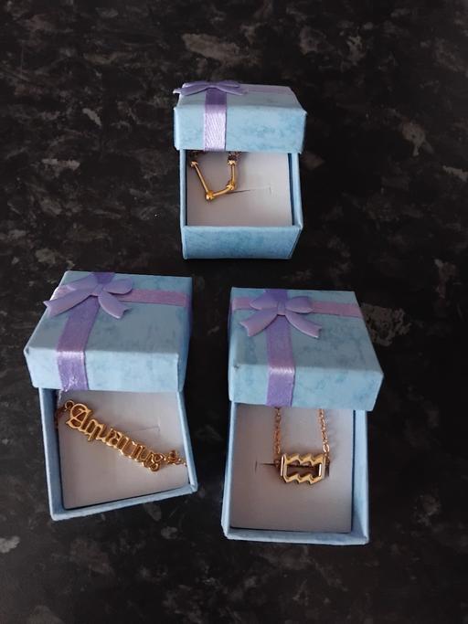 Buy & Sell Stow Heath Wolverhampton - Photos for 3 Aquarius Necklaces.