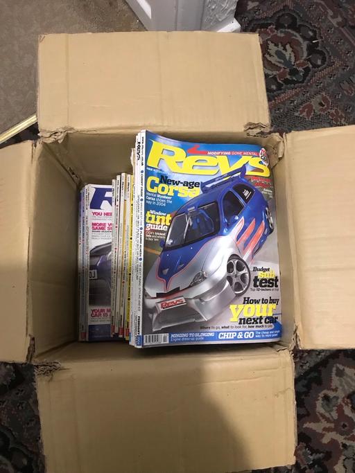 Buy & Sell Quarry Bank Dudley - Photos for Bundle Of Retro Revs Magazine