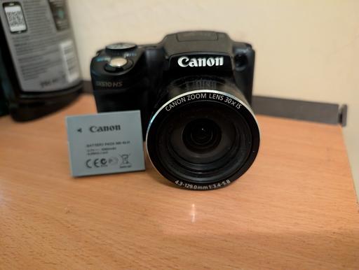Buy & Sell Melbourn South Cambridgeshire - Photos for canon powershot SXS510HS